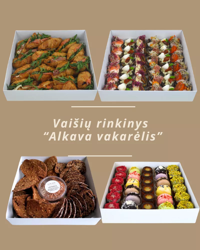Vaišių rinkinys ALKAVA VAKARĖLIS
