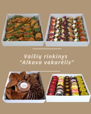 Vaišių rinkinys ALKAVA VAKARĖLIS