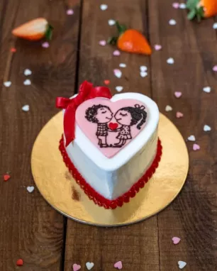 Tortas VALENTINO dienai