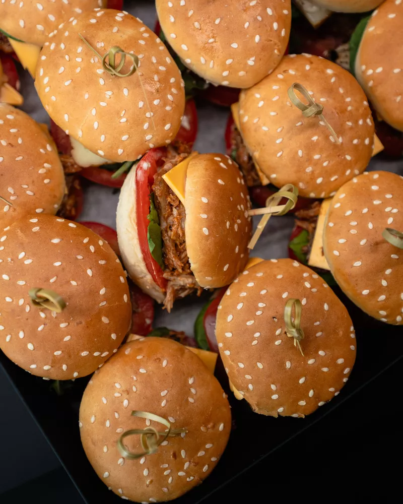 Mini Burgeriukų rinkinys ( 12 vnt)