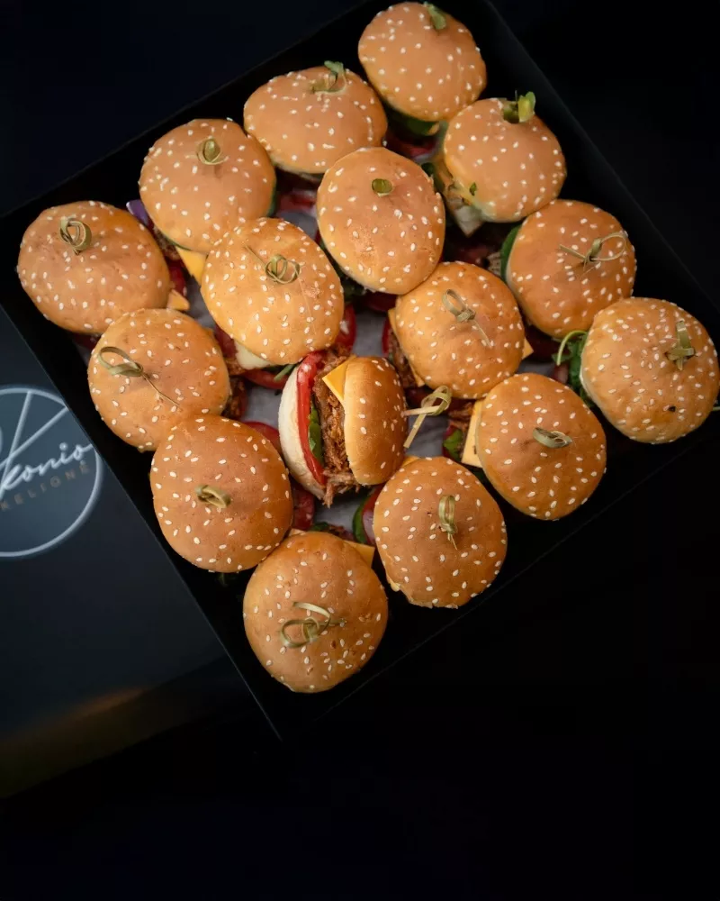 Mini Burgeriukų rinkinys ( 12 vnt)