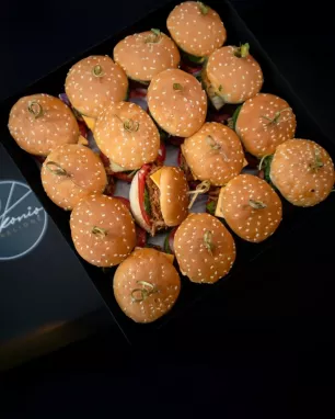 Mini Burgeriukų rinkinys ( 12 vnt)