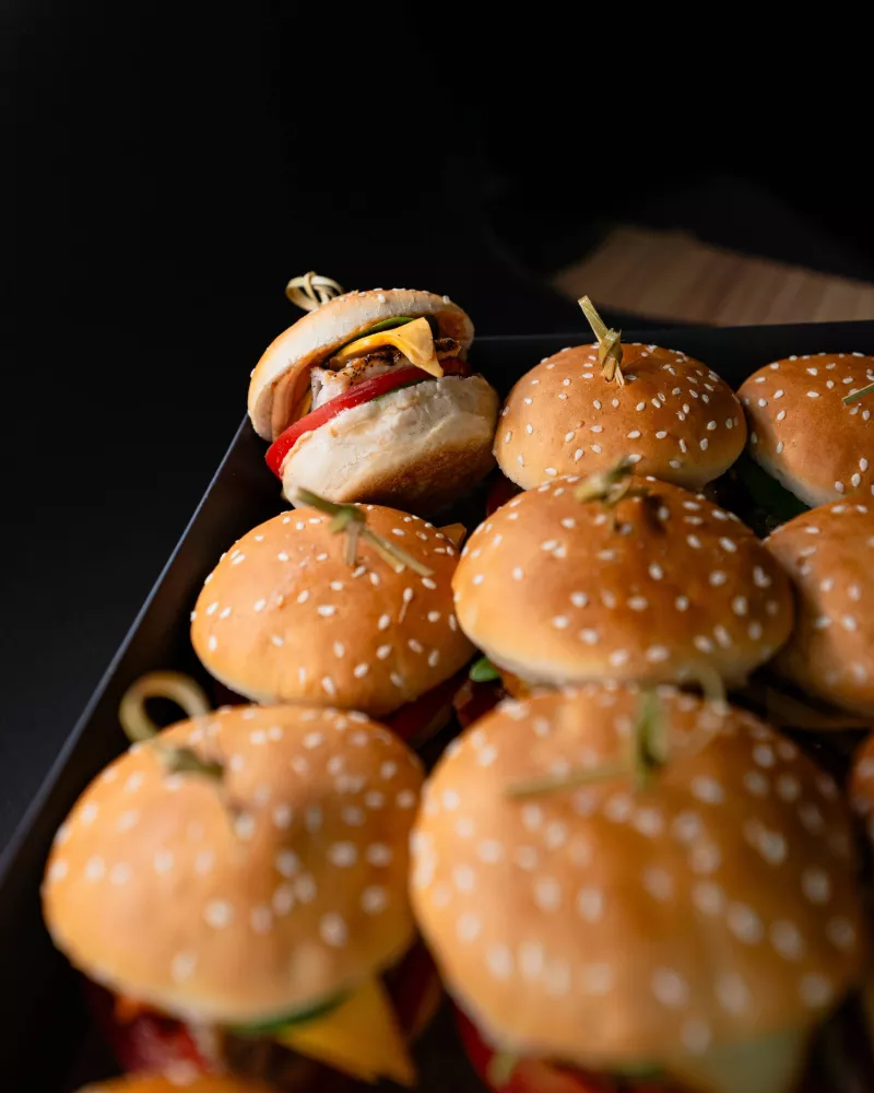 Mini Burgeriukų rinkinys ( 12 vnt)