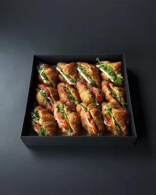 Mini Kruasanų rinkinys ( 12 vnt)