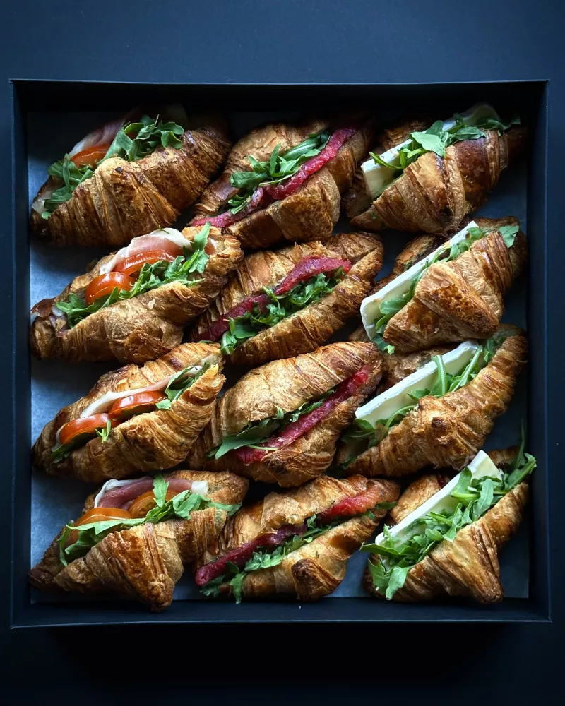Mini Kruasanų rinkinys ( 12 vnt)