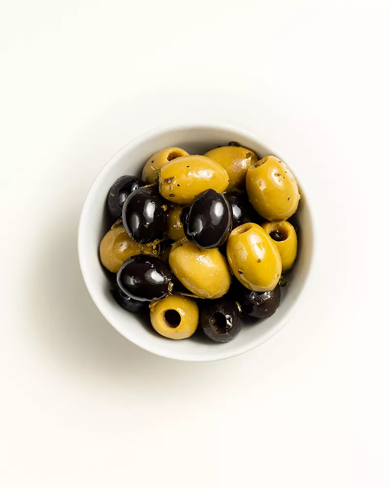 Marinuotos alyvuogės, 150 g