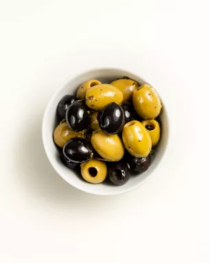 Marinuotos alyvuogės, 150 g