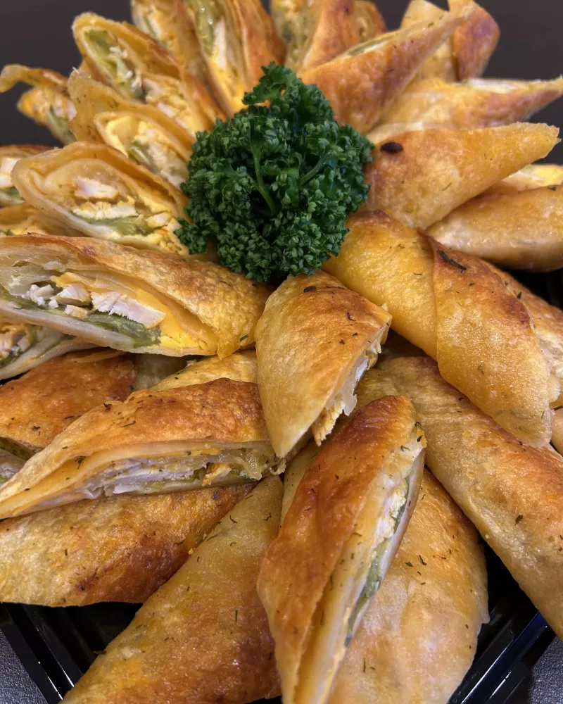 Keptų tortilijų rinkinys, 30 vnt.
