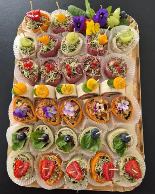 Tortilijos suktinukai, 30 vnt