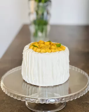 Nepaprastas Mangų - Pasiflorų tortas