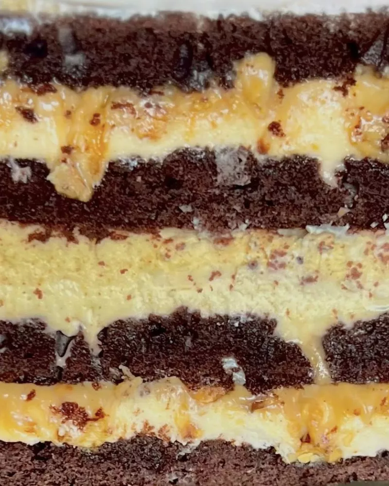 Nepaprastas Lazdyno riešutų - Karamelės tortas