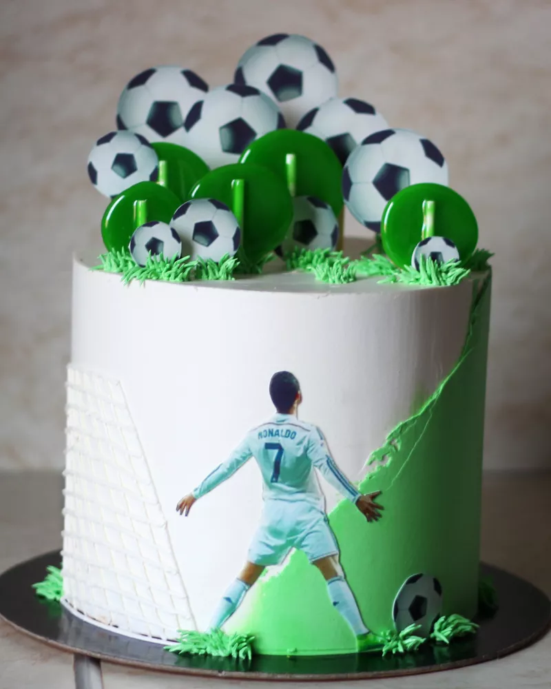 Tortas "Futbolas" 2