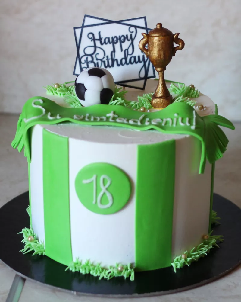 Tortas "Futbolas" 2