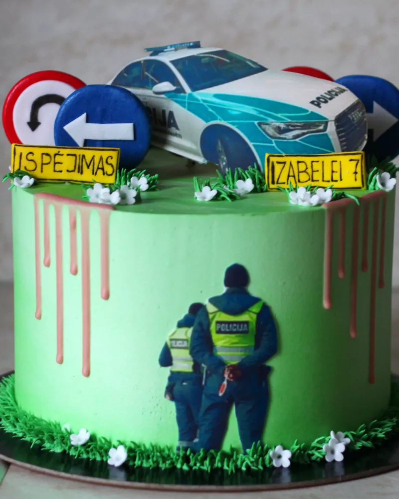 Tortas POLICIJA