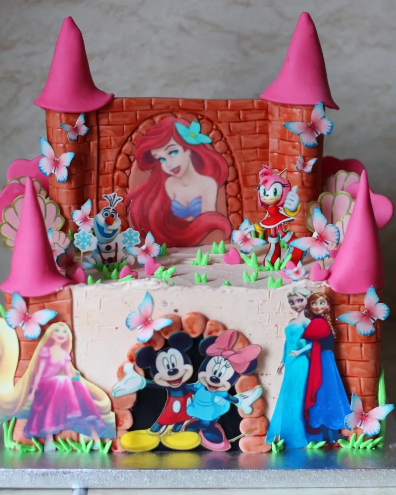 Tortas PRINCESĖ Nr.2