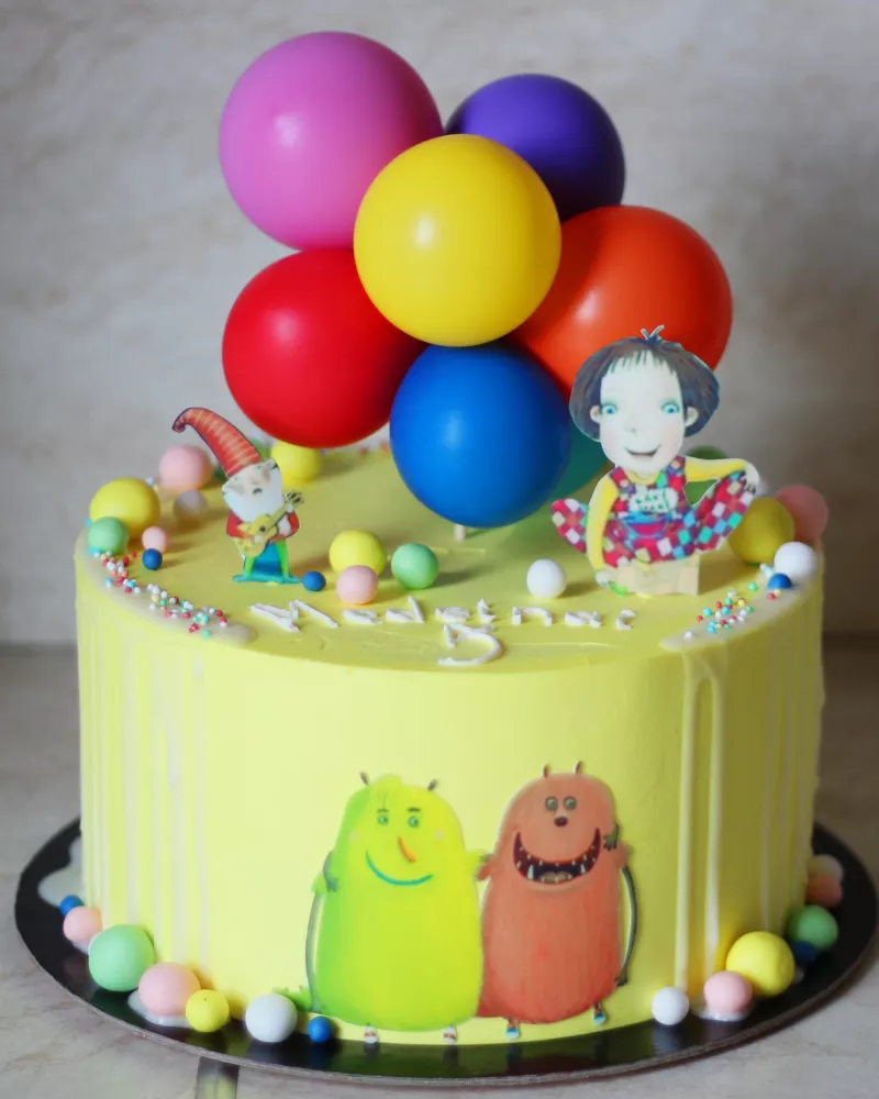 Tortas "Kakė Makė"