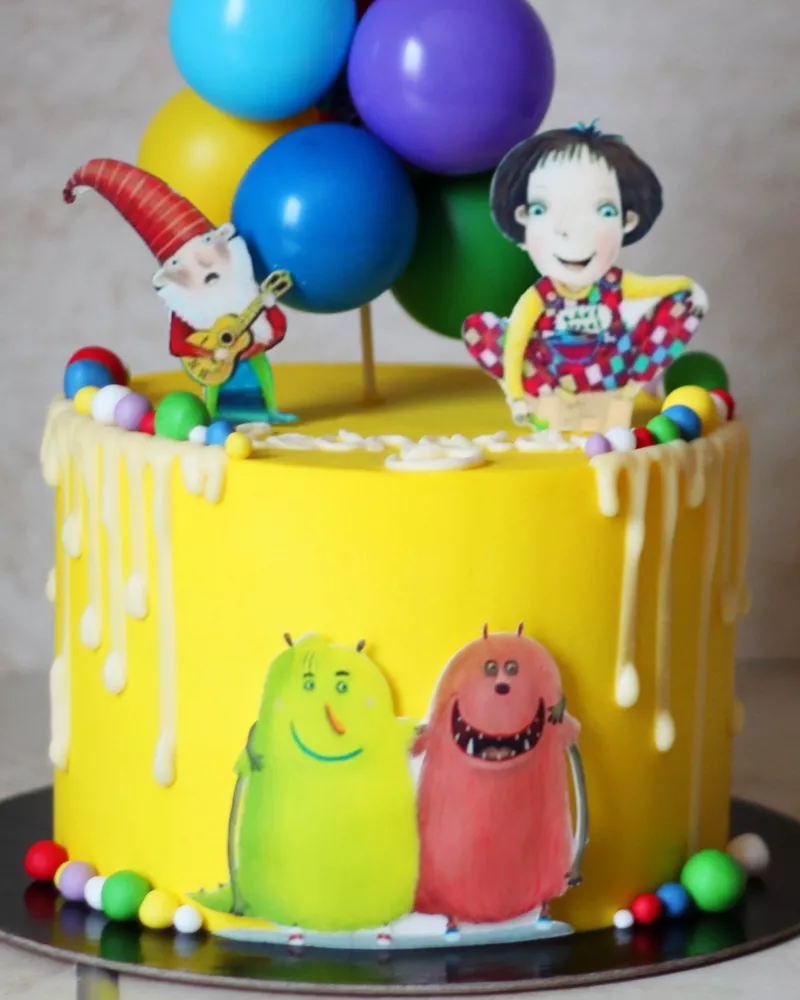 Tortas "Kakė Makė"