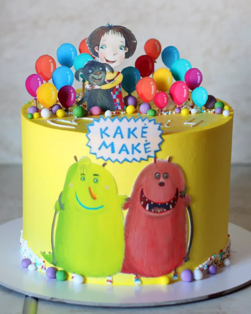 Tortas "Kakė Makė"