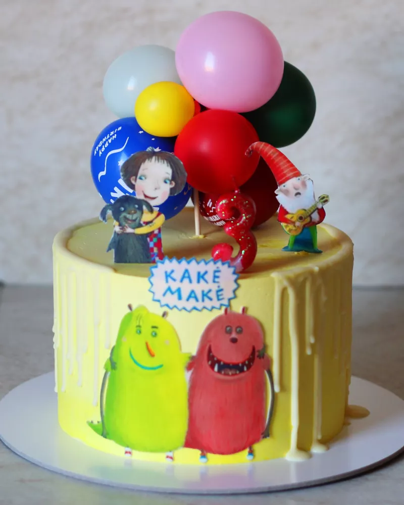 Tortas "Kakė Makė"