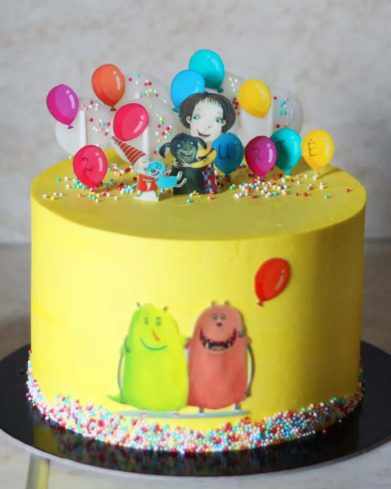 Tortas "Kakė Makė"