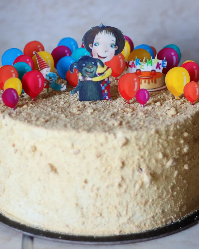 Tortas "Kakė Makė"
