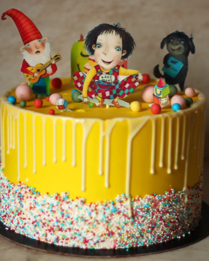 Tortas "Kakė Makė"
