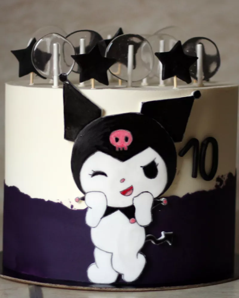 Tortas "Kuromi"