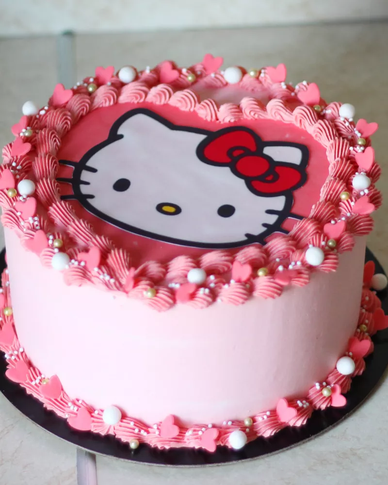Tortas "Hello Kitty"