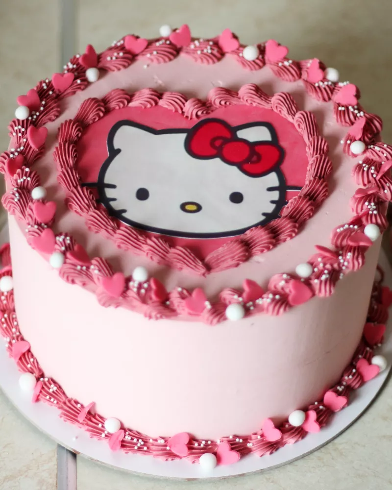 Tortas "Hello Kitty"
