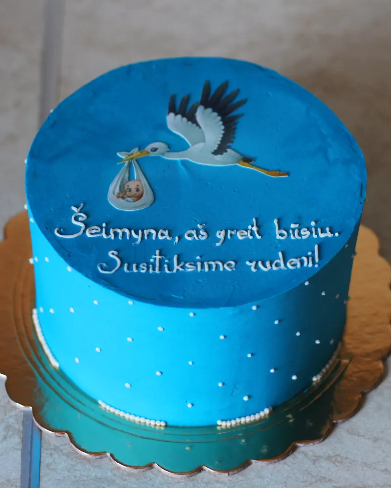 Tortas "Kūdikio lyties atskleidimas" Nr.2