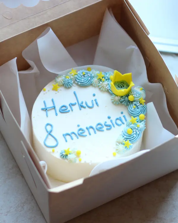 Bento tortukai, 350 g