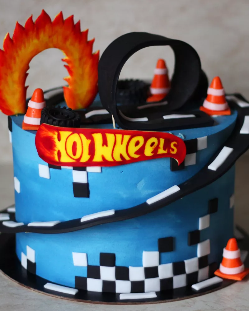 Tortas HOT WHEELS