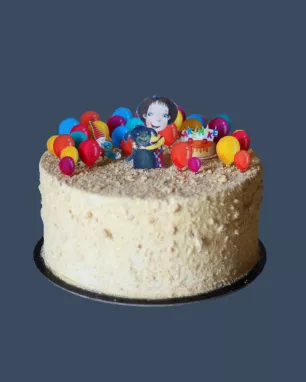 Tortas "Kakė Makė"