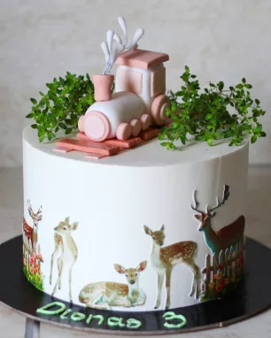 Vaikiški tortas "Gyvūnai"