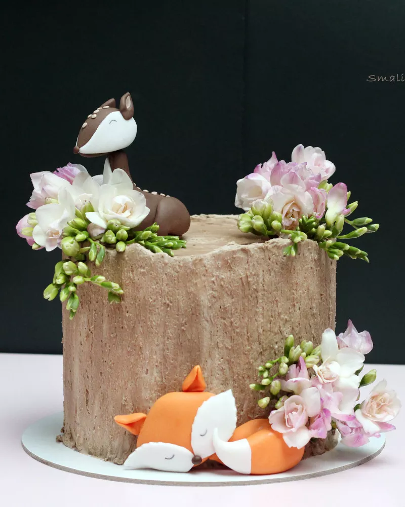 Vaikiški tortas "Gyvūnai"