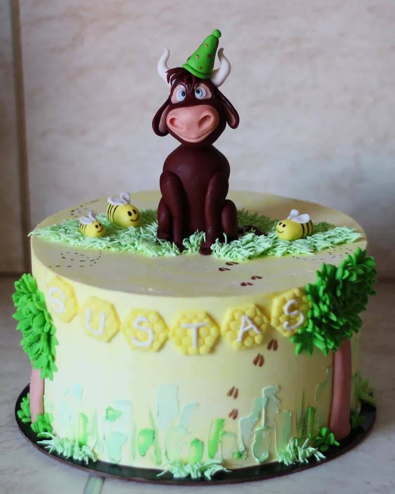 Vaikiški tortas "Gyvūnai"