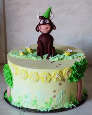 Vaikiški tortas "Gyvūnai"