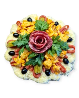 Keptos duonos tortas