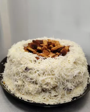 Minimalistinis duonos tortas