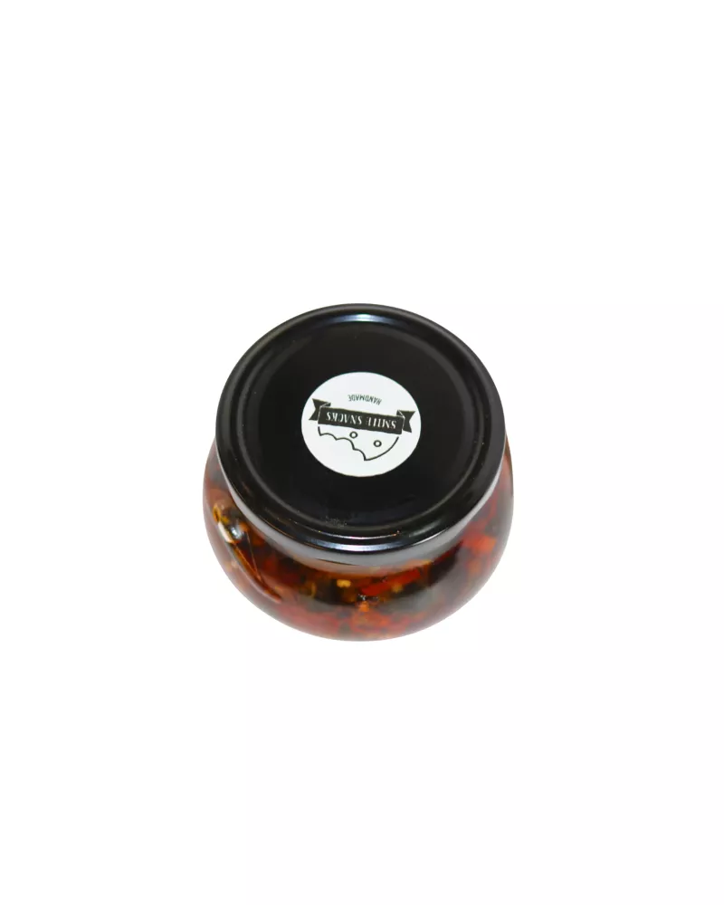 Marinuotos juodos alyvuogės, 170 g
