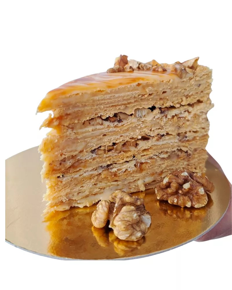 NAUJIENA Napoleonas su graikiniais riešutais