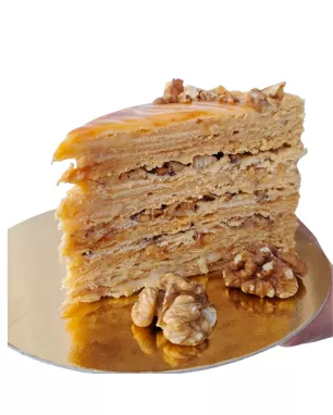 NAUJIENA Napoleonas su graikiniais riešutais
