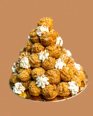 Eklerų tortas