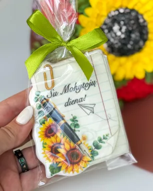 Dekoruoti meduoliai Mokytojų dienai