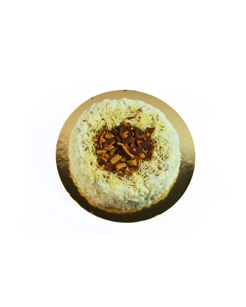 Minimalistinis duonos tortas