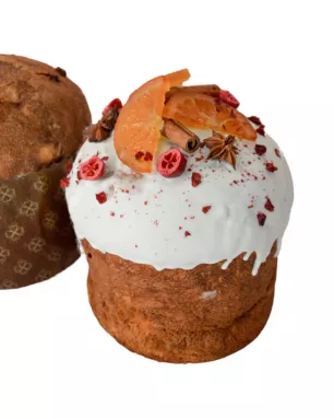 Panettone pyragas Kalėdoms