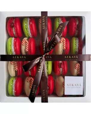 Kalėdinis Macaroon's rinkinys (atsiėmimas NUO LAPKRIČIO MĖN.)