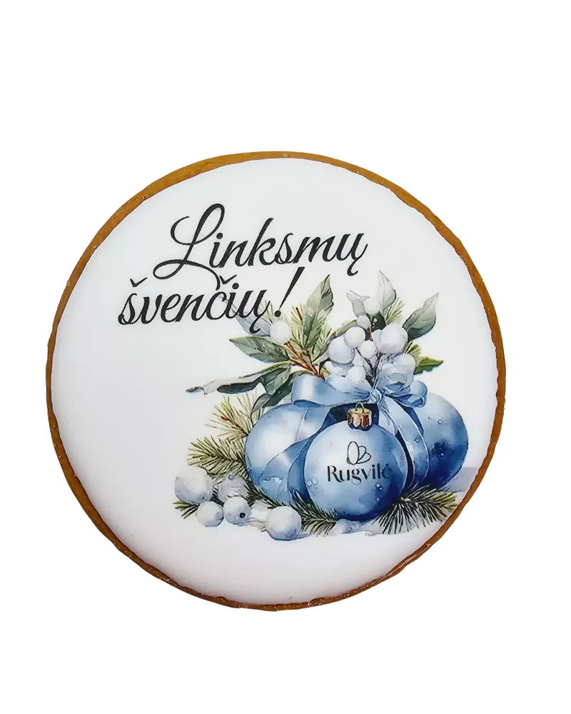 „Dekoruotas sausainis su logotipu“ L5
