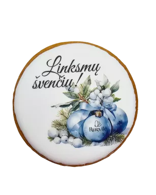 „Dekoruotas sausainis su logotipu“ L5