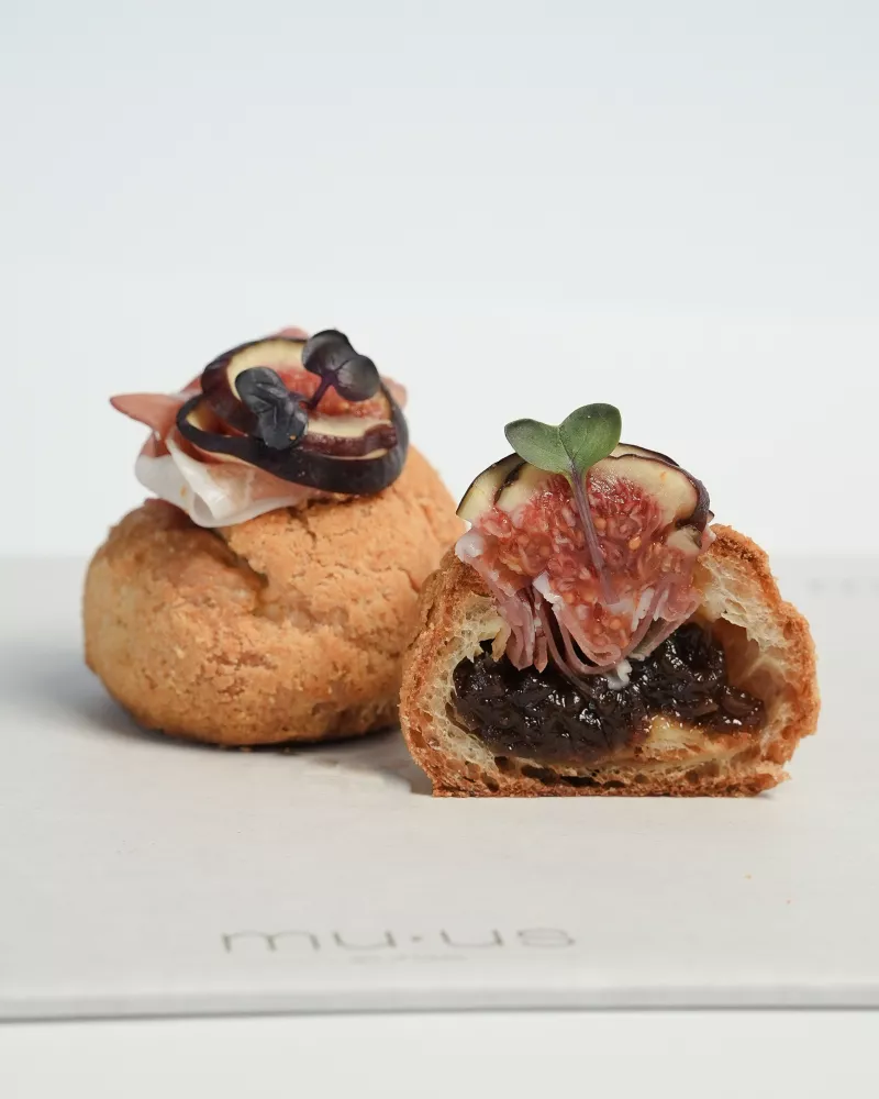 Prancūziški Choux  (užkandžiai), 16 vnt.